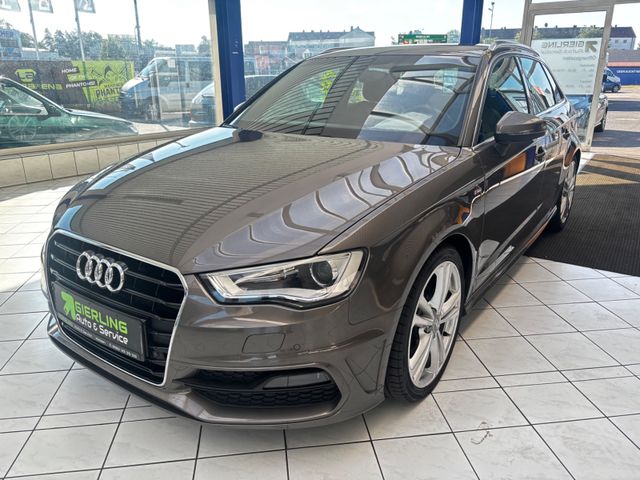 AUDI A3 Sportback S line Sportpaket ultra Automatik