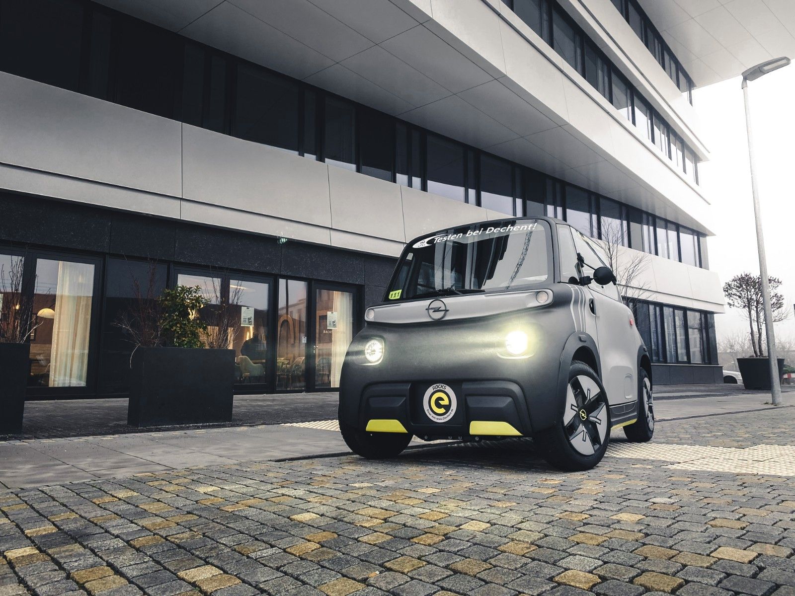 Fahrzeugabbildung Opel Rocks-e Rocks-e TeKno Vorführwagen