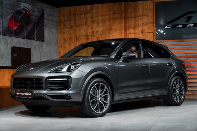 Porsche Cayenne S Coupe*Panorama*21″