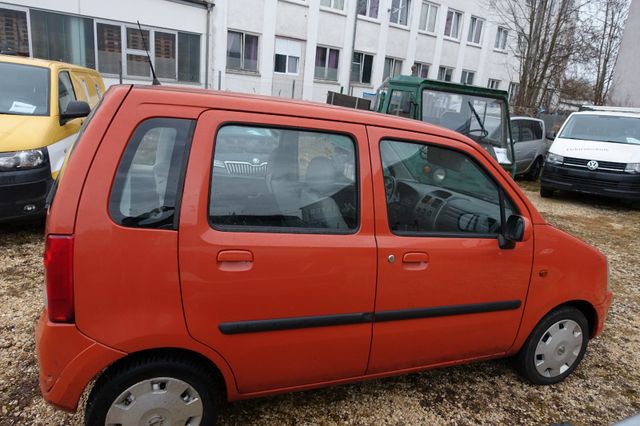 Opel Agila Edition