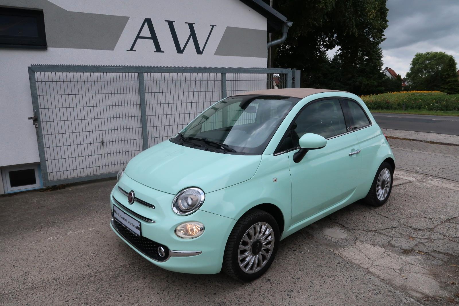 Fiat 500 Lounge|2.Hand|S.Heft|Panorama|Klimaautomatik