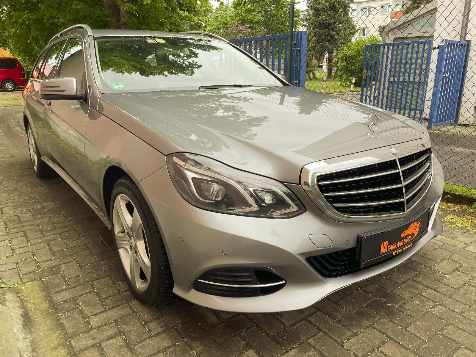 Mercedes-Benz E 220 CDI T-Modell, AHK, H&K, LED!!!