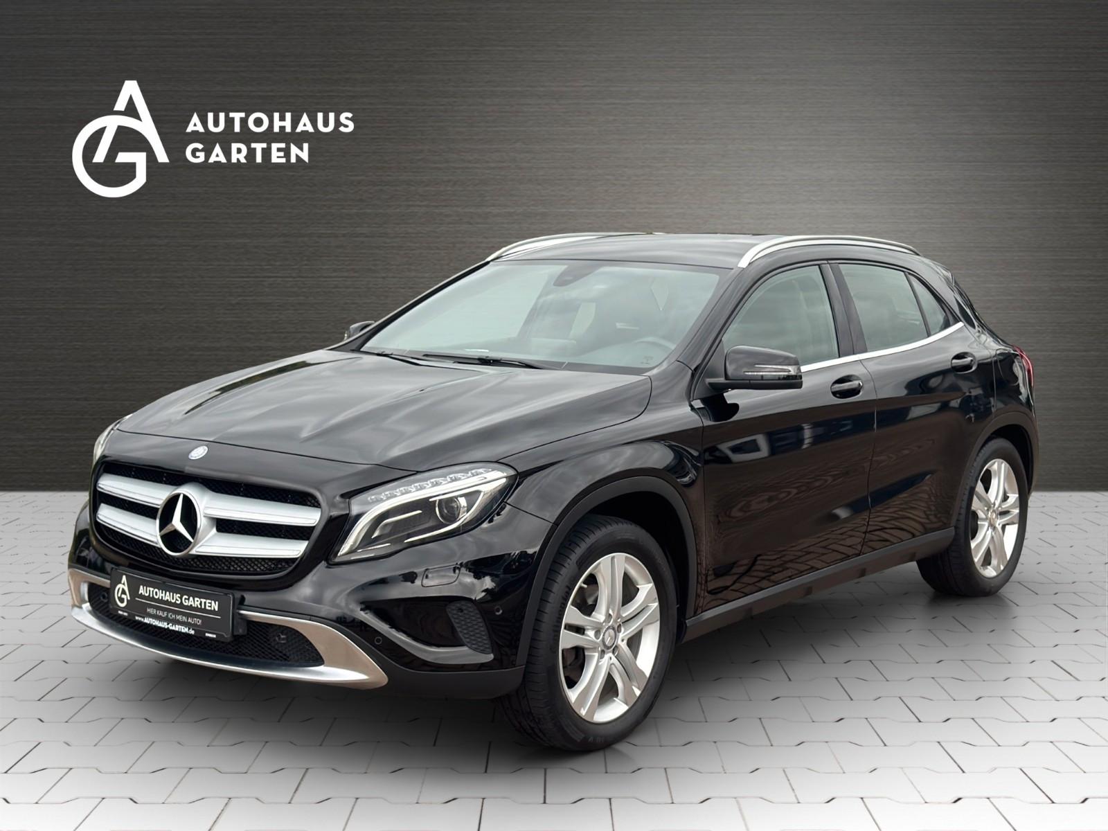 Mercedes-Benz GLA 220 d  Automatik Xenon Kamera SHZ Navi PDC
