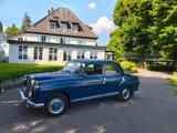 Mercedes-Benz Ponton Oldtimer 180D - Mercedes-Benz 190 mit Diesel-Antrieb