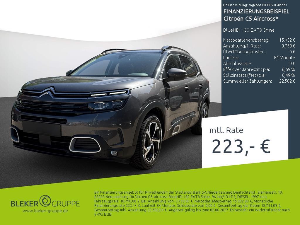 Citroën C5 Aircross BlueHDI 130 EAT8 Shine