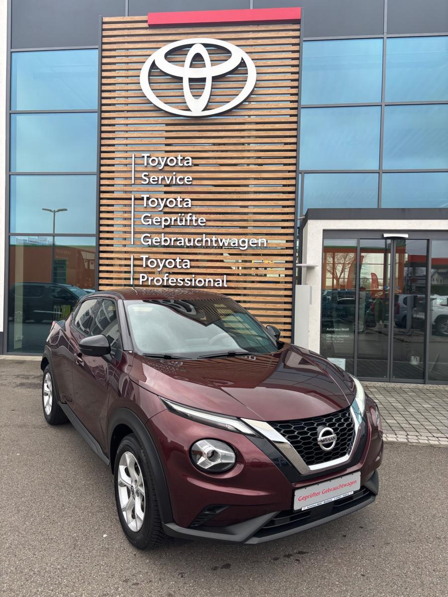 Nissan Juke Acenta 1,0 DIG-T Topfahrzeug