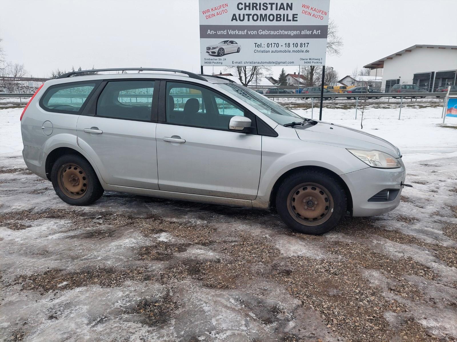 Ford Focus 1,6TDCi