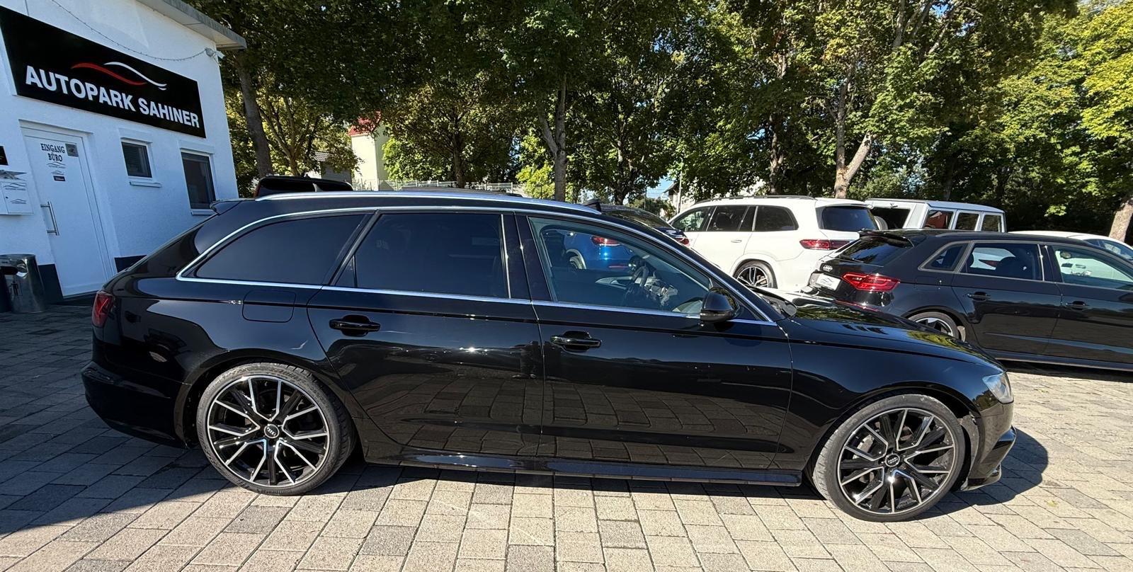 Audi A6 Avant 3.0 V6 TDI 272 ch BVA quattro / 182 000 km / Toit panoramique / HUD / Cuir-Alcantara / Caméra / Attelage