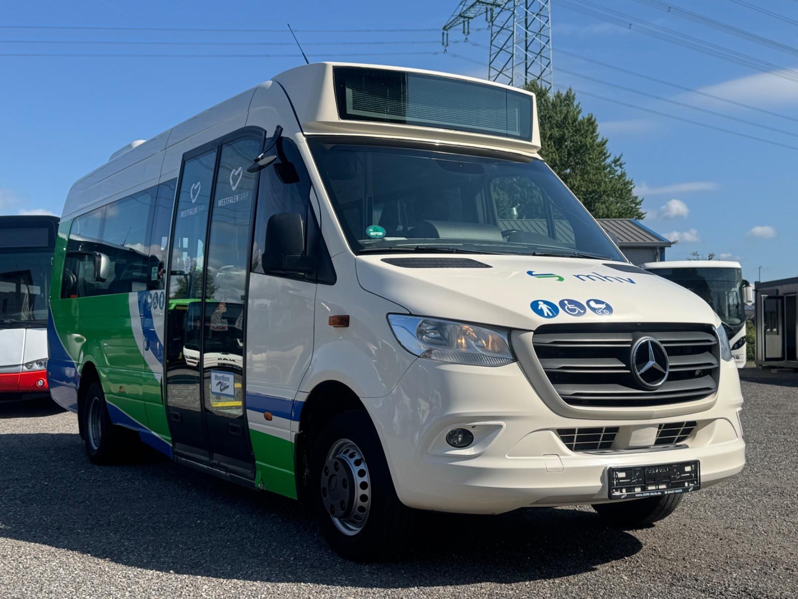 Mercedes-Benz 516 CDI Sprinter City 45 /Klima/Euro6/2*
