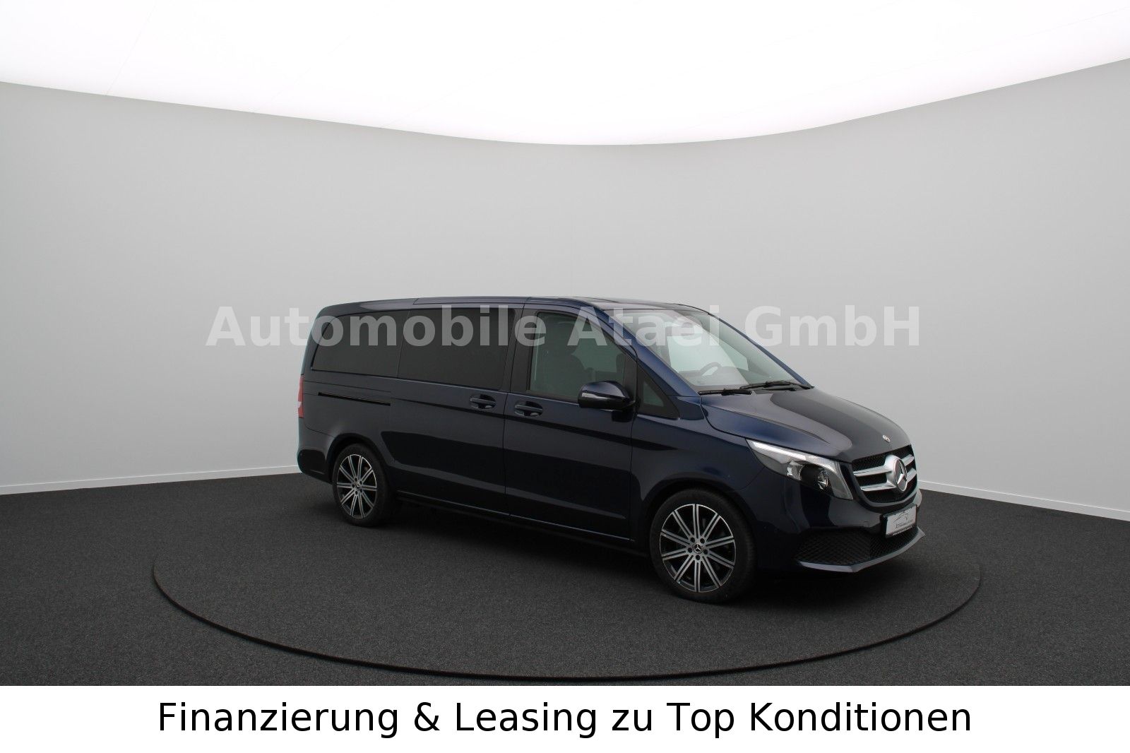 Fahrzeugabbildung Mercedes-Benz V 250d lang Edition Sport-Paket MBUX (3964)