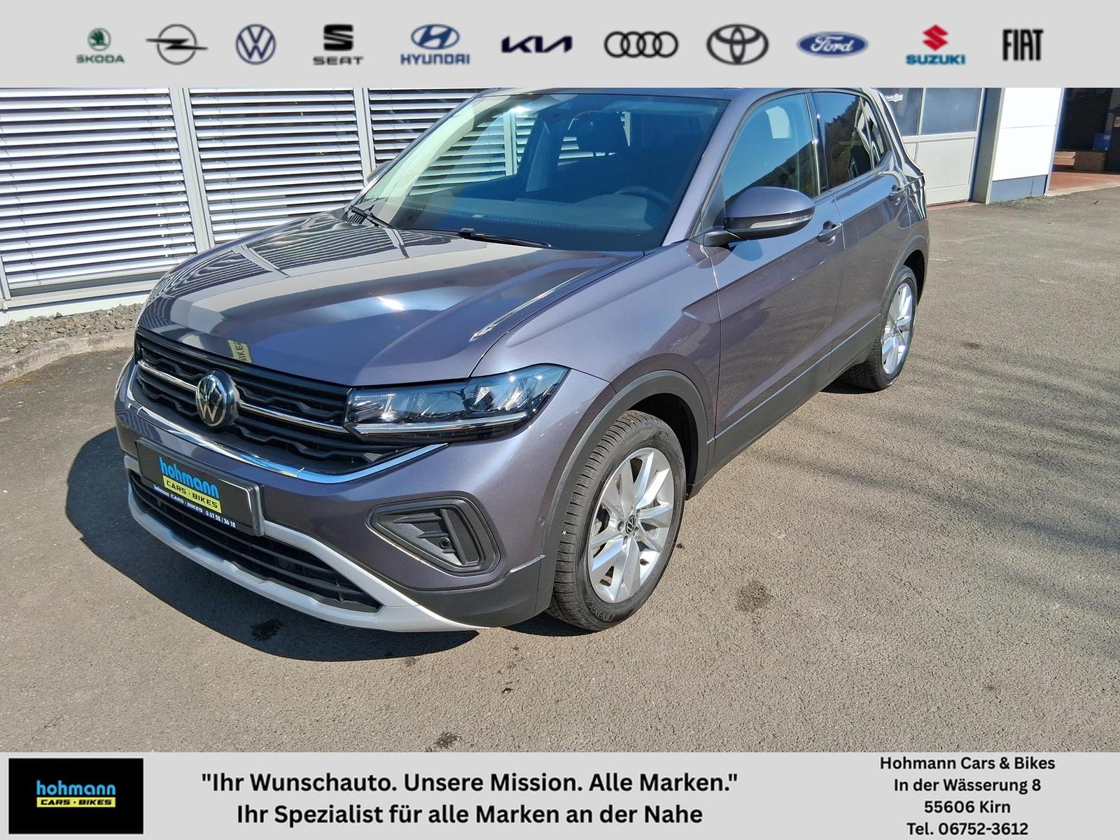 Volkswagen T-Cross LIFE 1.0 TSI *Alu 17" *Rückfahrkamera...