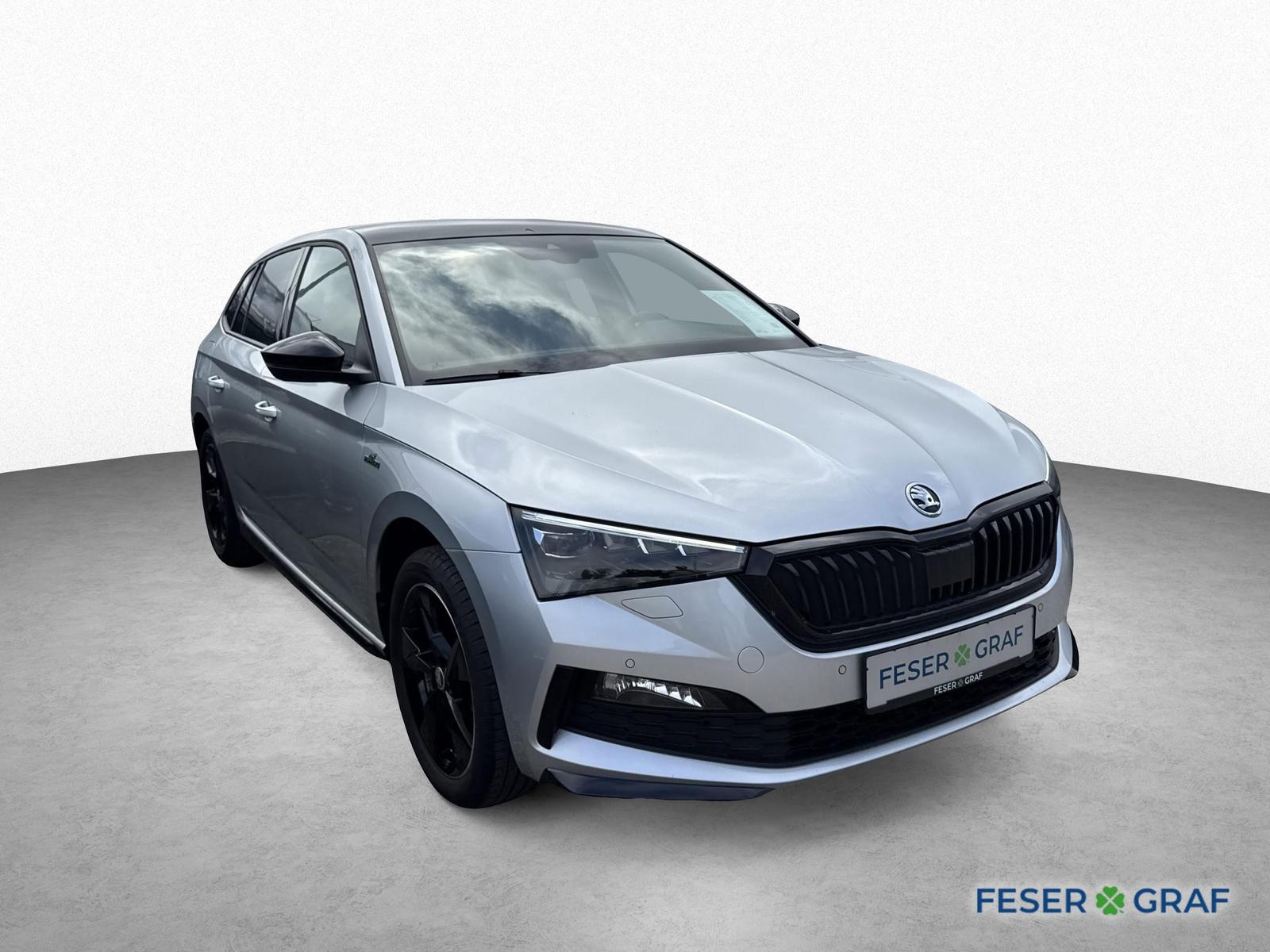 Skoda Scala 1.0 TSI "MONTE-CARLO" PANO LED FSE