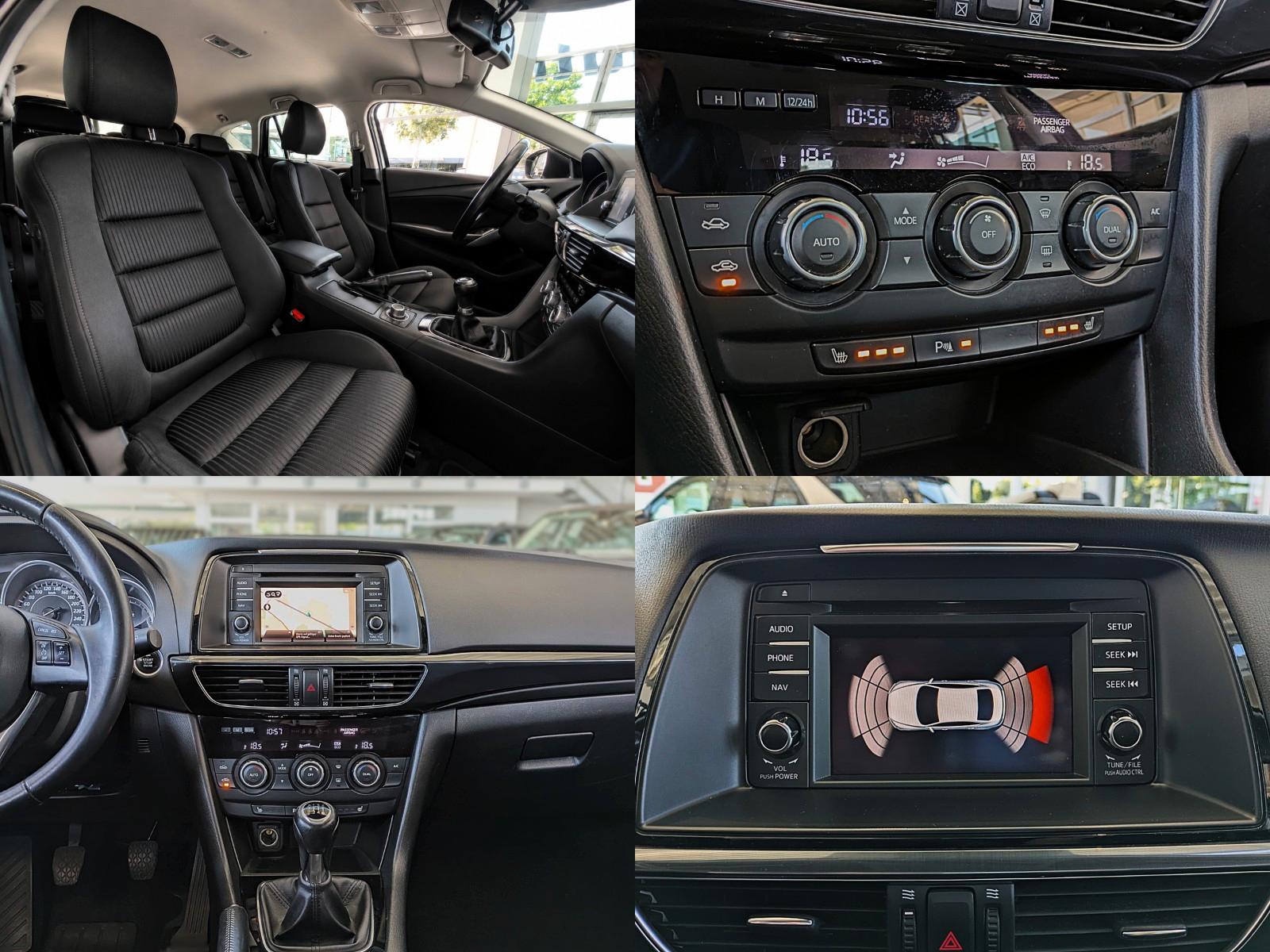Mazda 6 Kombi Center-Line KLIMAAUT SITZHEIZG NAVI 19''
