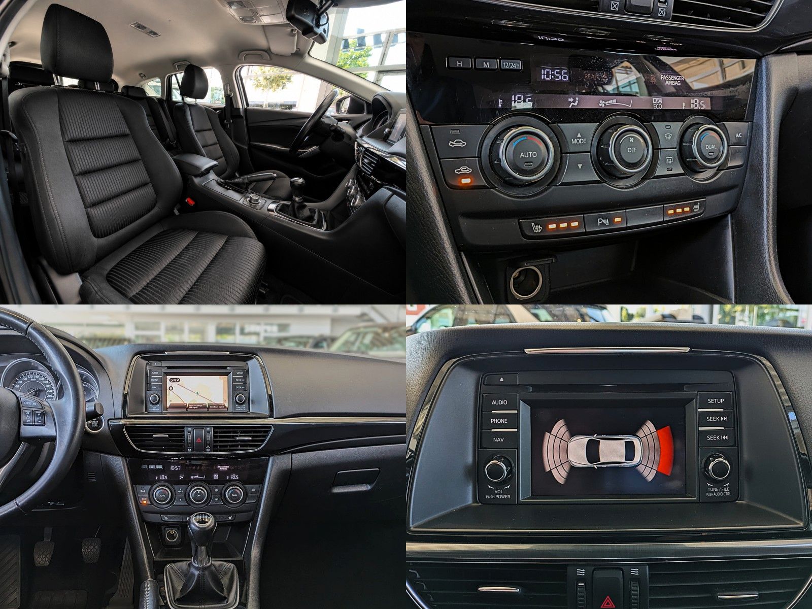 Fahrzeugabbildung Mazda 6 Kombi Center-Line KLIMAAUT SITZHEIZG NAVI 19''