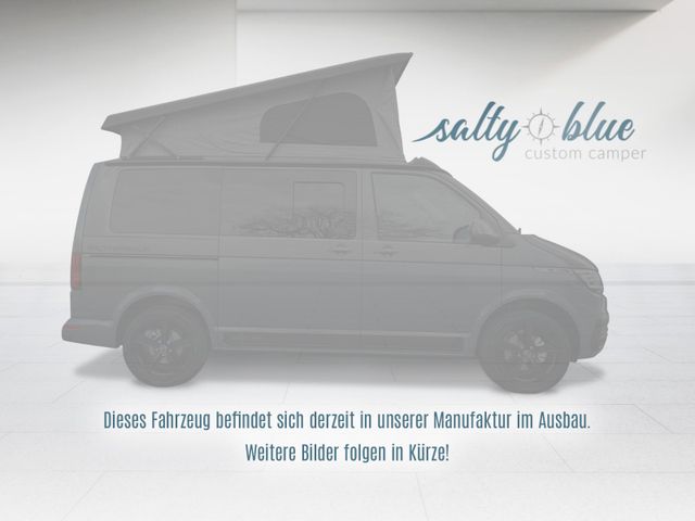 Salty Blue VW T6.1, Radstand kurz, inkl. Premium-Ausbau