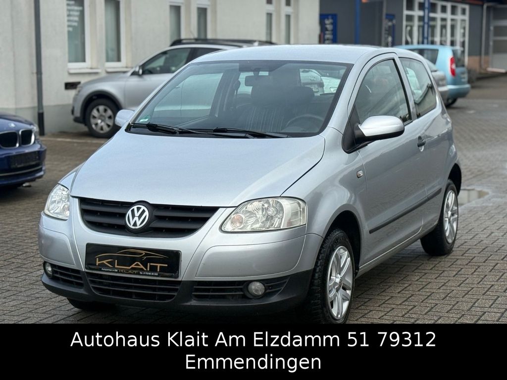 Volkswagen Fox Klima El Fenster Neu Tüv Service