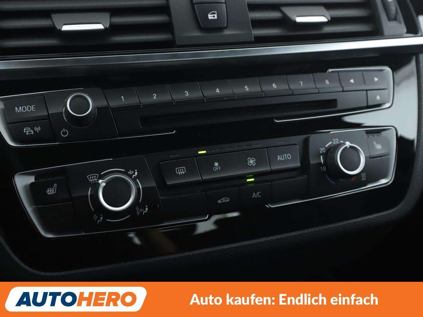 BMW 1er 118i Edition M Sport Shadow Aut.*NAVI*TEMPO*