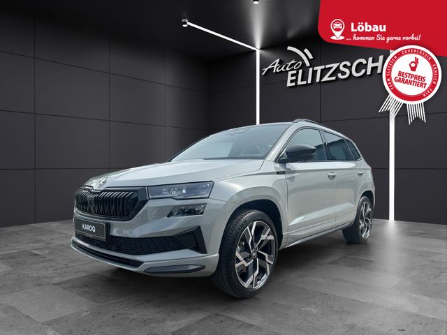 SKODA Karoq 2.0 TSI Sportline 4x4 AHK MATRIX ACC