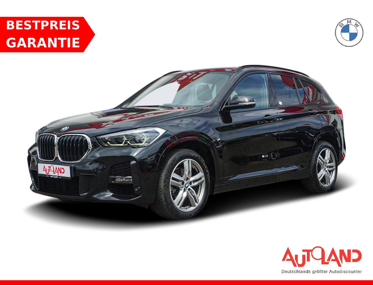 BMW X1 sDrive18i M-Paket Aut. LED Navi Head-Up
