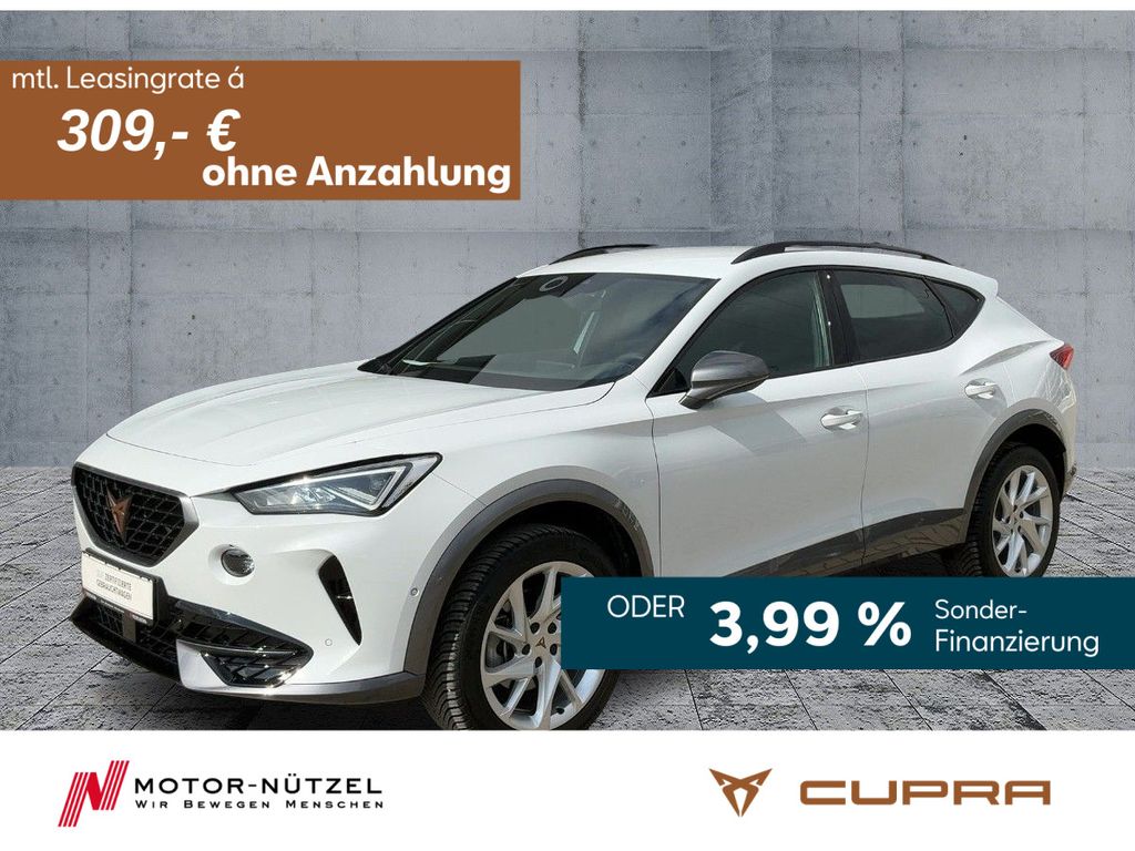 Cupra Formentor VZ 2.0 TSI DSG 4DRIVE LED+NAVI+KAMERA