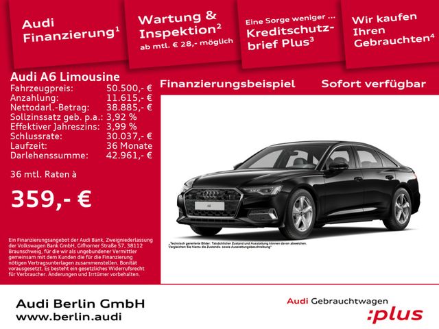 Audi A6 Limousine advanced 40 TDI quattro S tronic