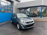 Nissan Micra Acenta SHZ*Tempomat*Klimaautomatik - Nissan Micra: Grün