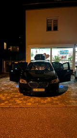 BMW  750Ld - BMW 750 in Stuttgart