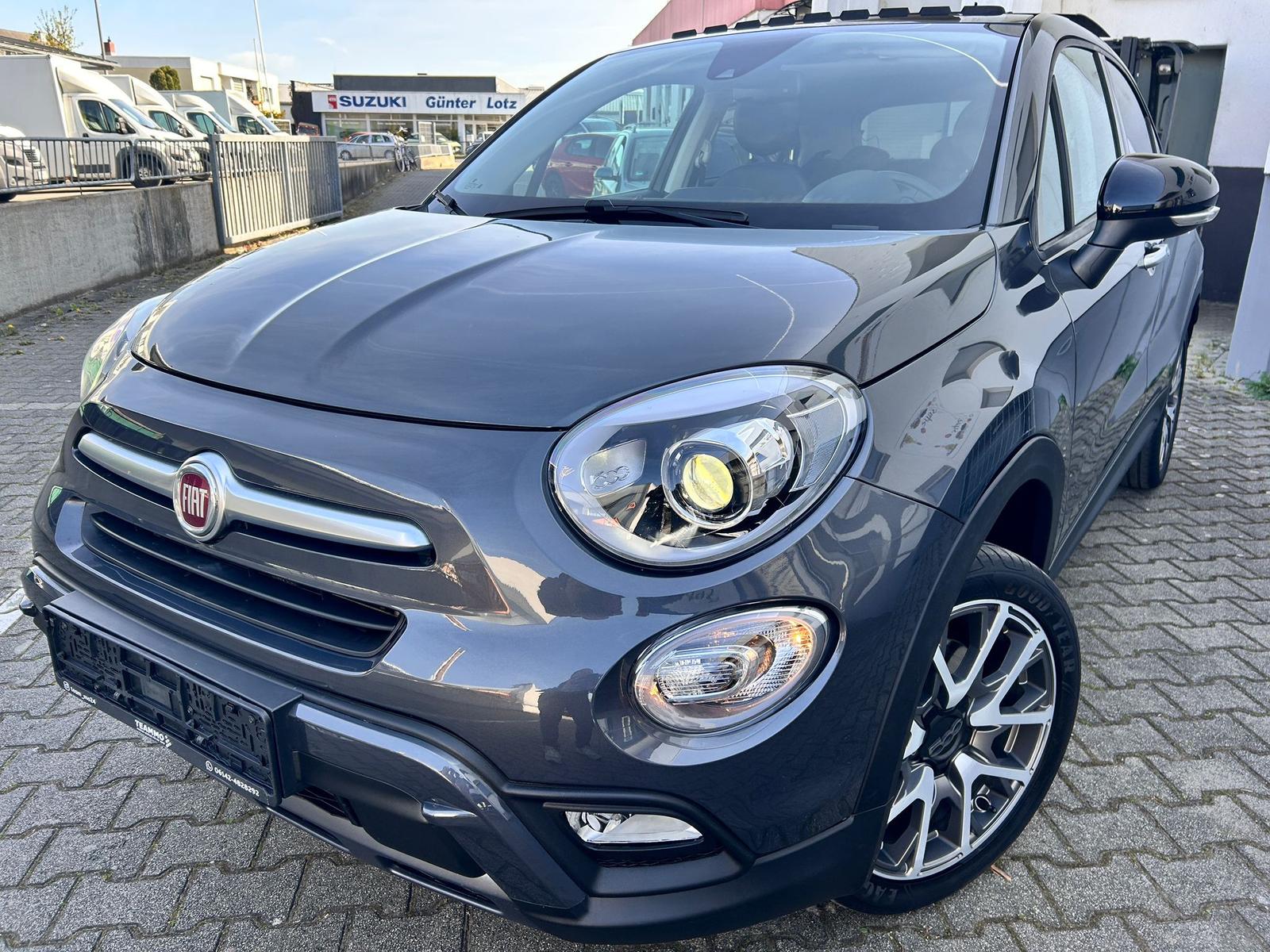 Fiat 500X Cross Plus 2.HD|LED|PANO|KAMERA|SHZ|LHZ