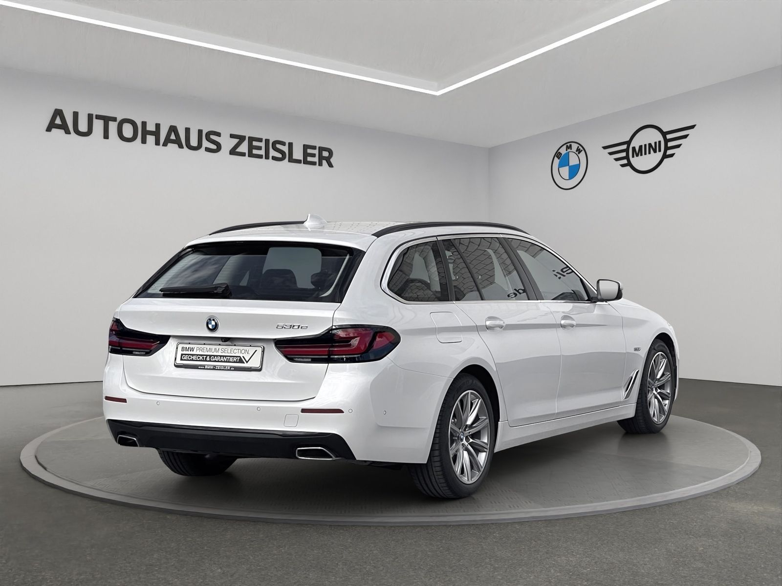 BMW 530e Touring Komfortsitze Leder Head-Up PanoDach foto 2