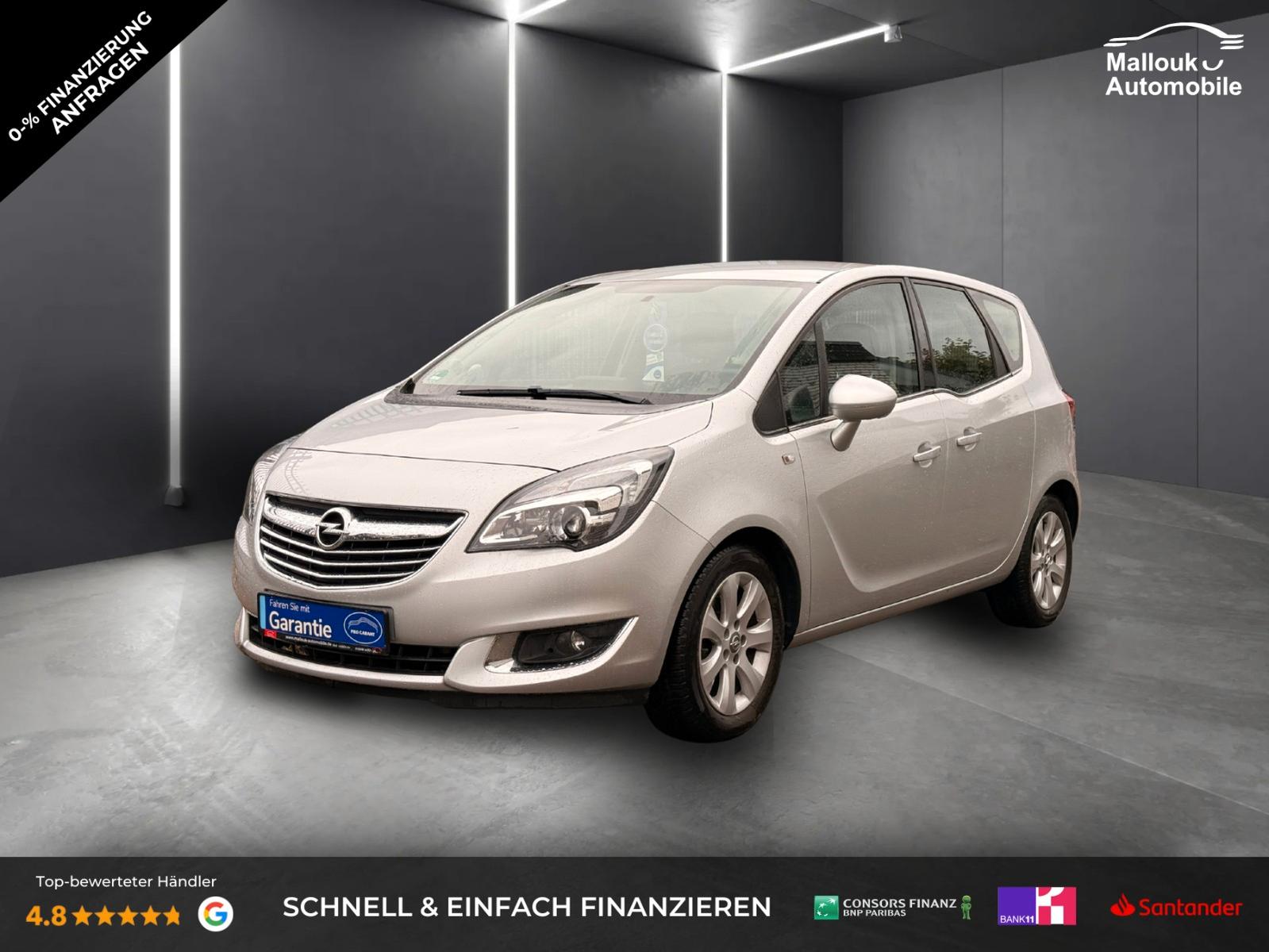 Opel Meriva B Innovation *SCHECKHEFT GEPFLEGT*TOP*PDC