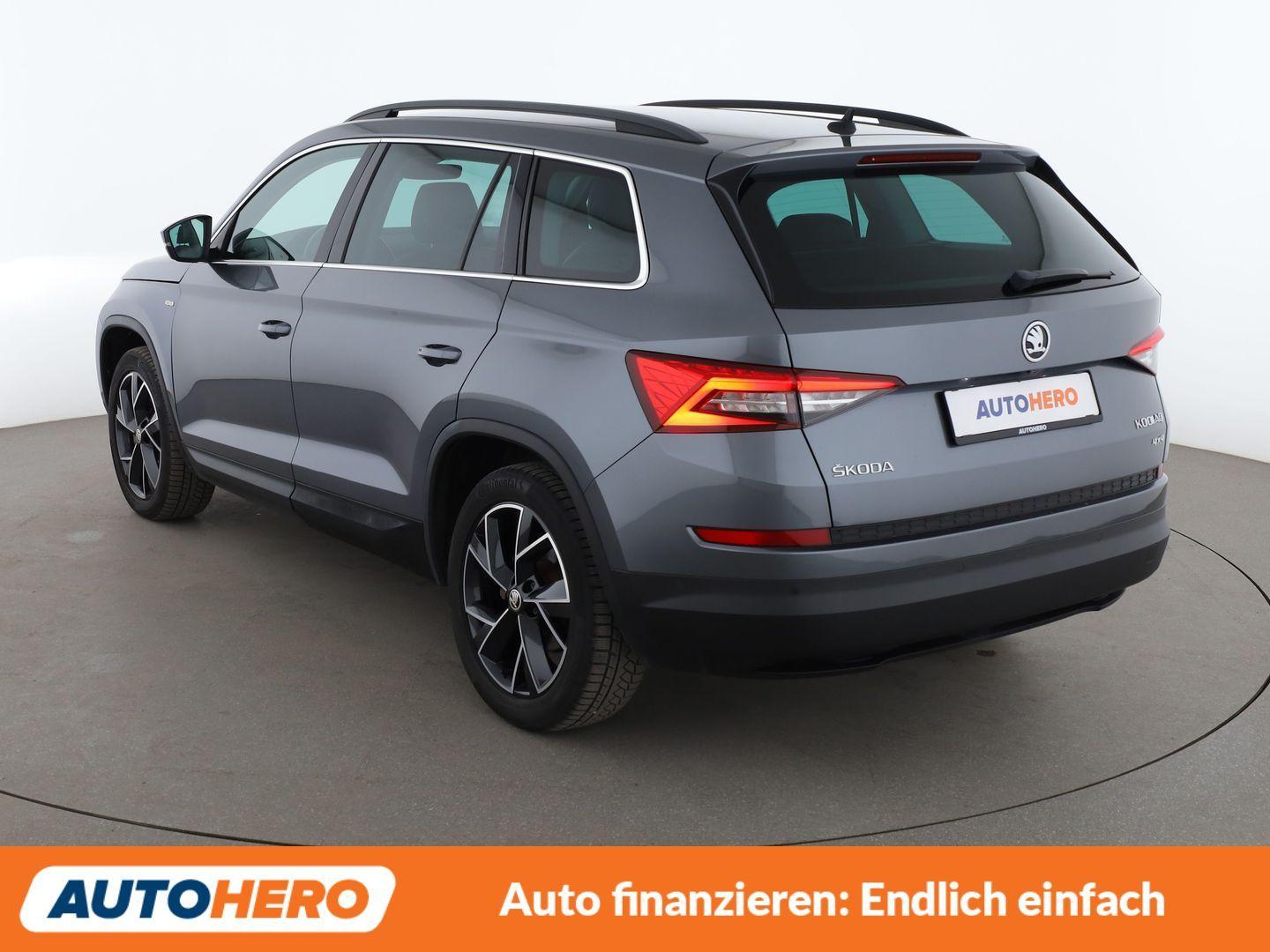 Skoda Kodiaq 2.0 TSI Soleil 4x4 Aut.*NAVI*CAM*SHZ*