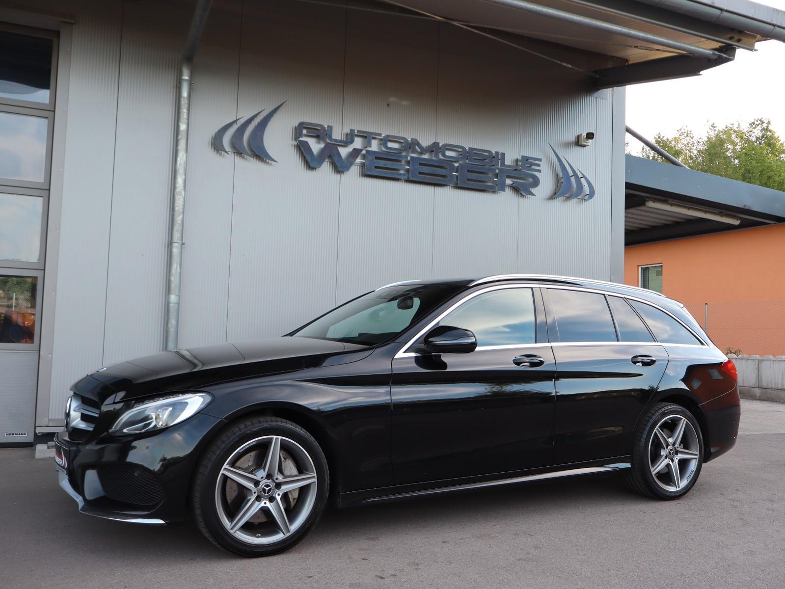 Mercedes-Benz C 250 d T 4MATIC 9G-TRONIC AMG LINE LED*NAVI*AHK