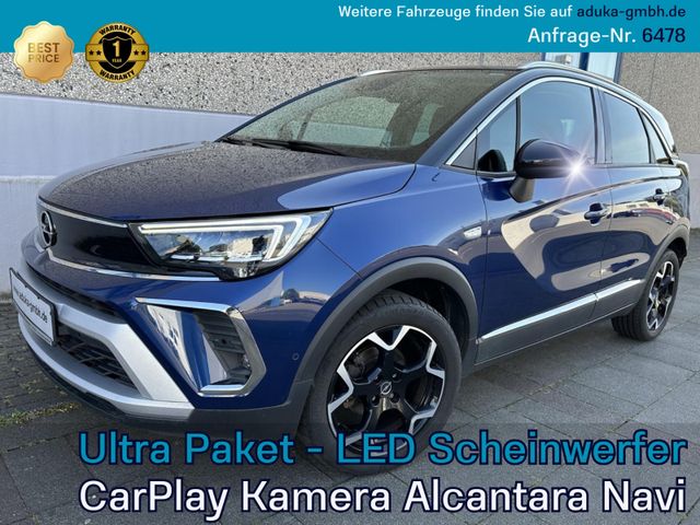 Opel Crossland X 1.5 Ultimate Kamera LED Navi HeadUp