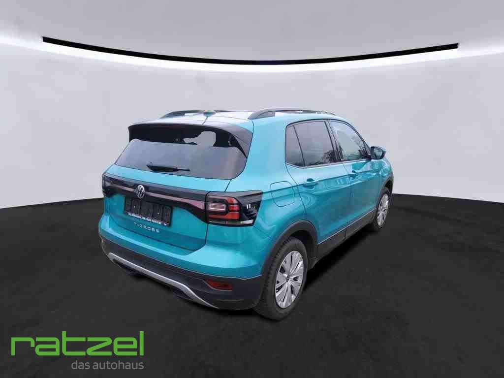 Fahrzeugabbildung Volkswagen T-Cross United Life 1.5 TSI 7-Gang-DSG AHK-abneh
