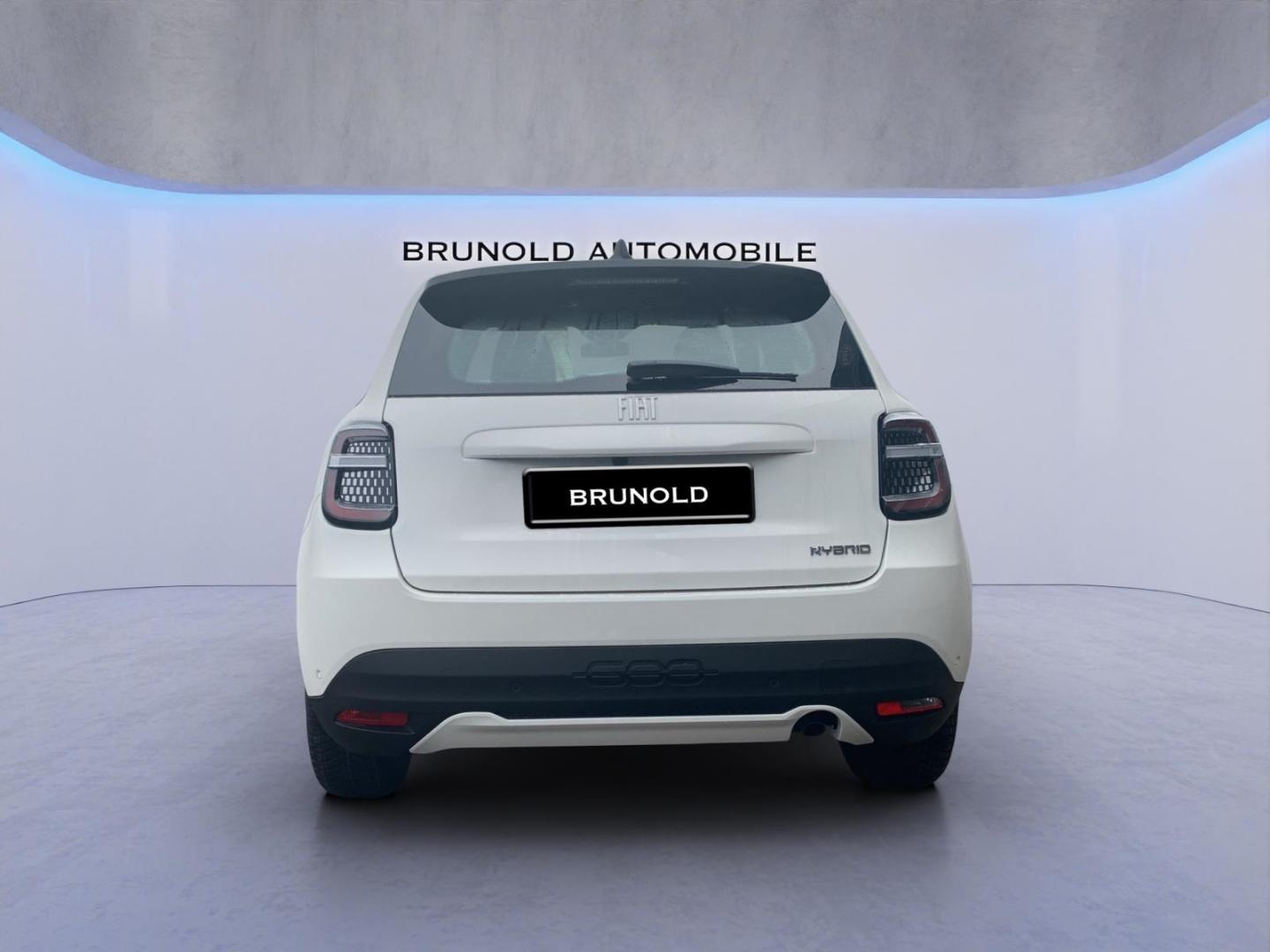 Fiat 600 1.2 Hybrid Business Edition Kamera AppleCarP