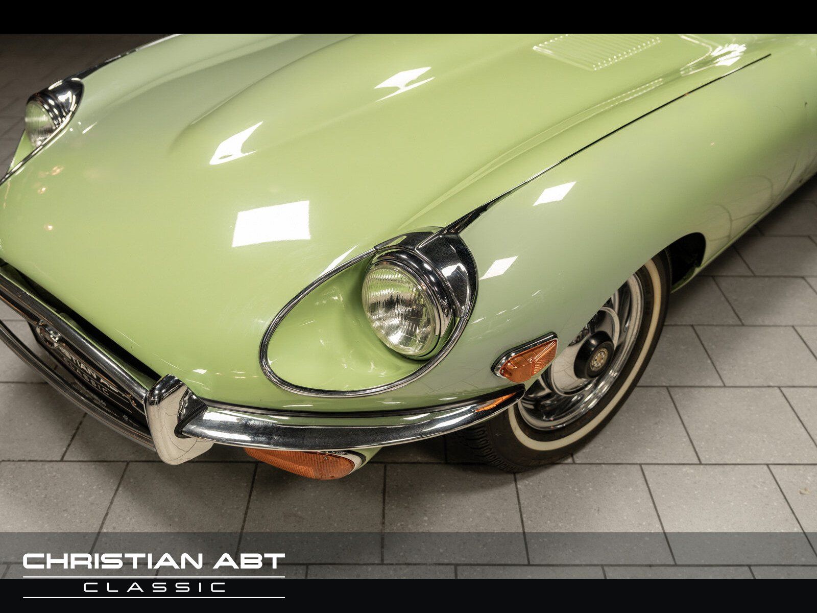 Fahrzeugabbildung Jaguar E-Type 4.2 Serie2 sehr guter technischer Zustand