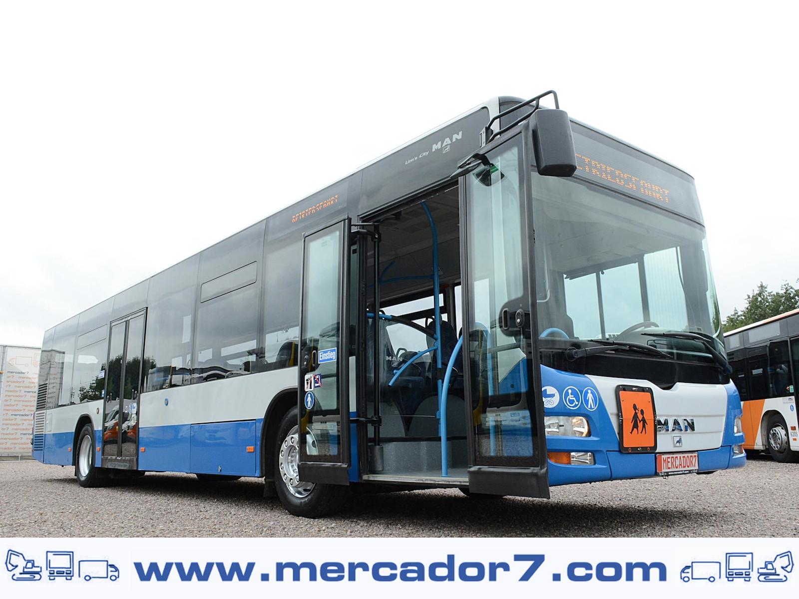 MAN A21 / Lion´s City / Fahrer Klima / EEV