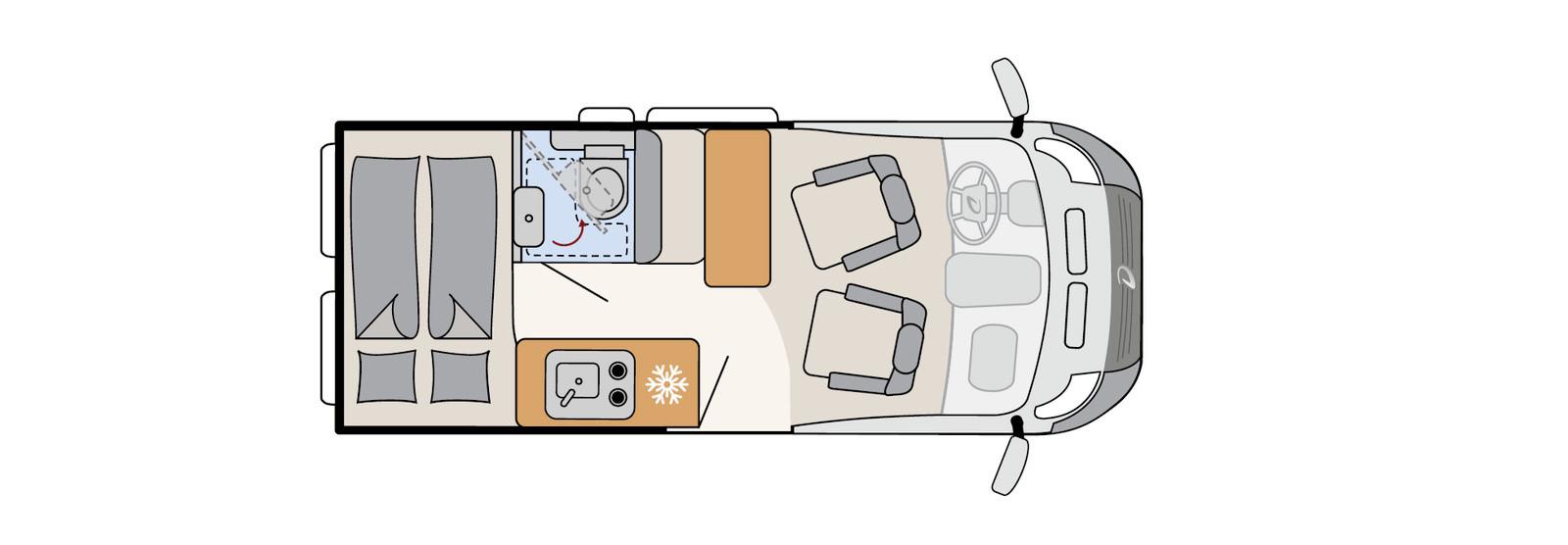 Dethleffs Globetrail Active Fiat 540 DS Modell 2027