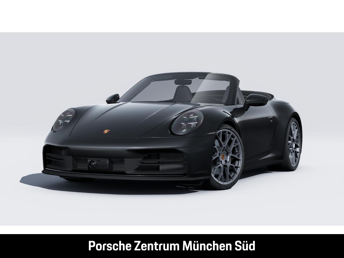Porsche 992 911 Carrera Cabriolet InnoDrive Sportabgas