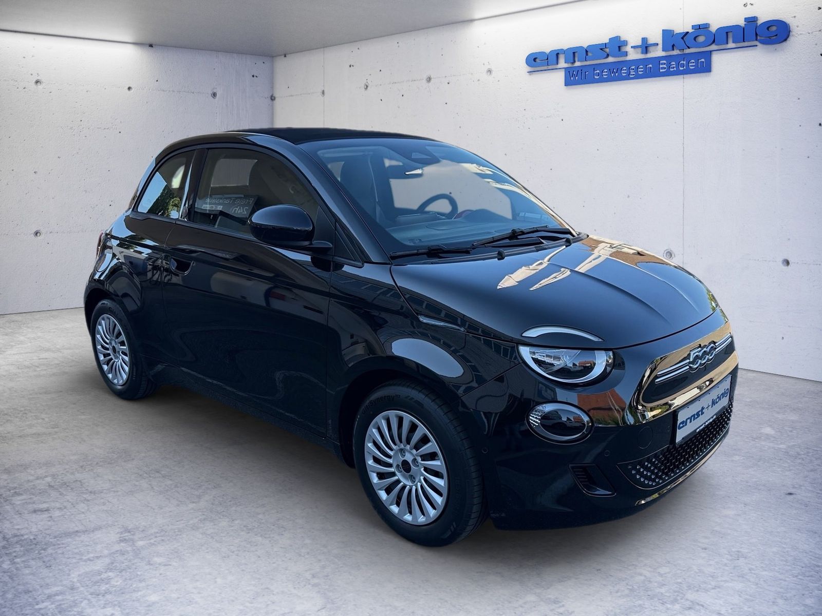 Fiat 500C Cabrio elektro 42kWh C Red imagem 3