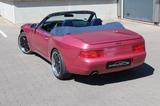 Porsche Orig. Himbeerrot, 18" speedART-ATS-Rad, Scheckh. - scheckheftgepflegte Porsche 968