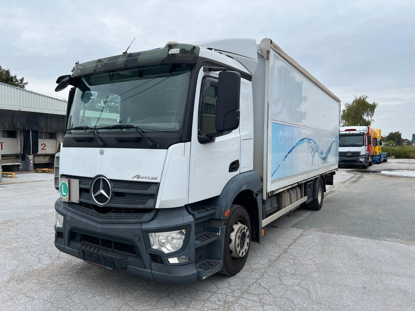 Mercedes-Benz ANTOS 18.30 L autom. Seitenlad. | LBW | Klima