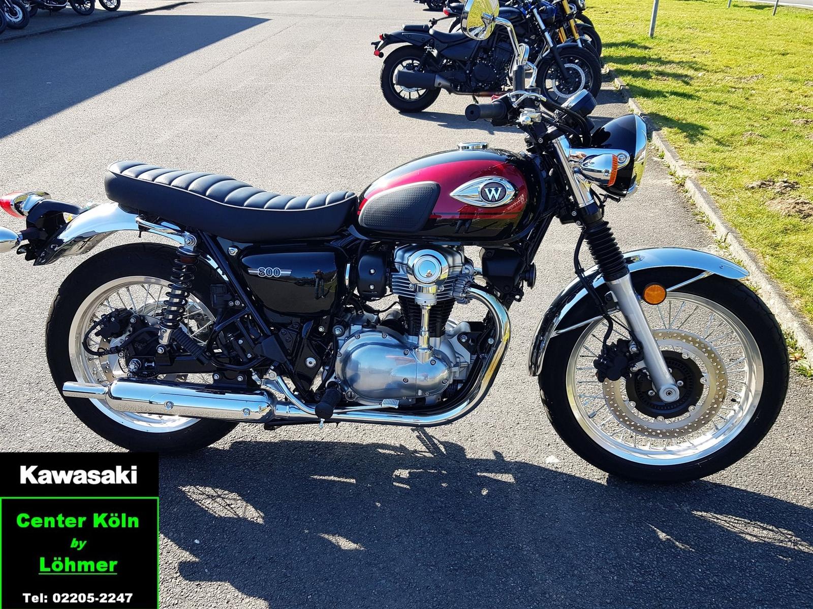 Kawasaki W800 aus 1. Hand