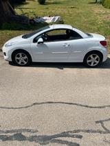 Peugeot 207 CC, Modefarbe weiss - Peugeot 207: W