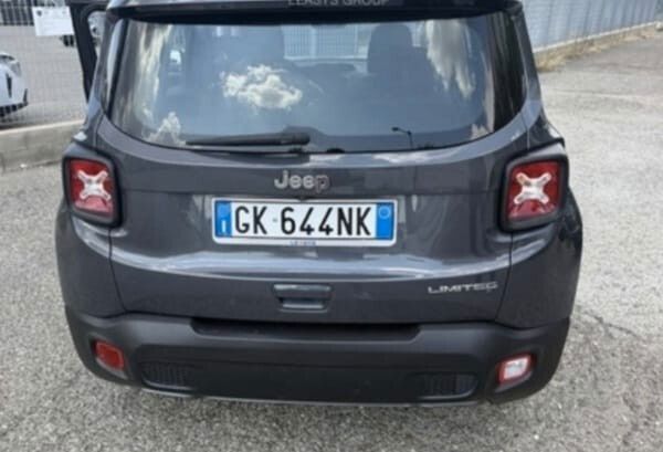 Jeep Renegade 1.6 Mjt 130 CV Limited imagem 3