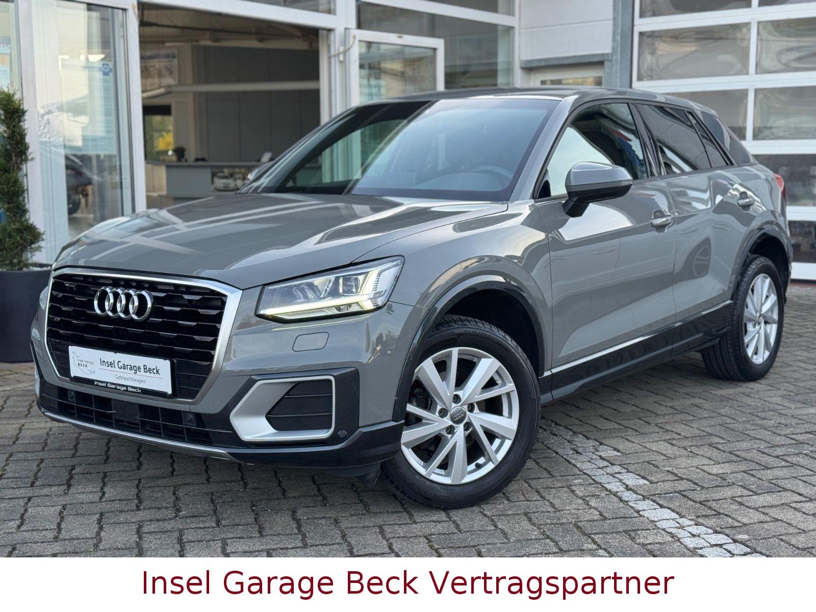 Audi Q2 30 TFSI sport | B&O|LED|NAVI|SHZ|Abgeflacht