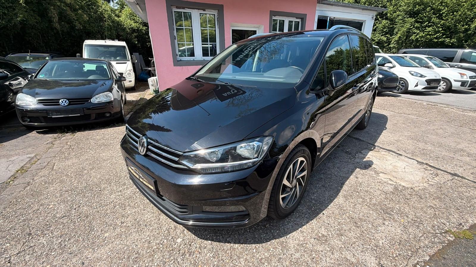 Volkswagen Touran Sound BMT/Start-Stopp 7 Sitzer/Automatik