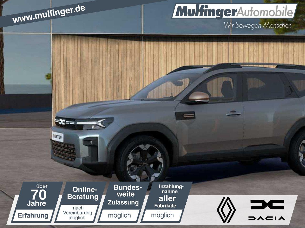 Dacia Bigster Extreme TCe 140 ABS Fahrerairbag ESP ZV