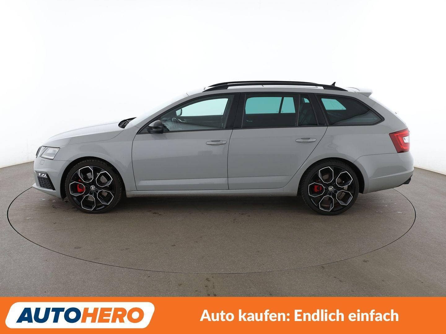 Skoda Octavia 2.0 TSI RS 245 Aut.*NAVI*LED*ACC*