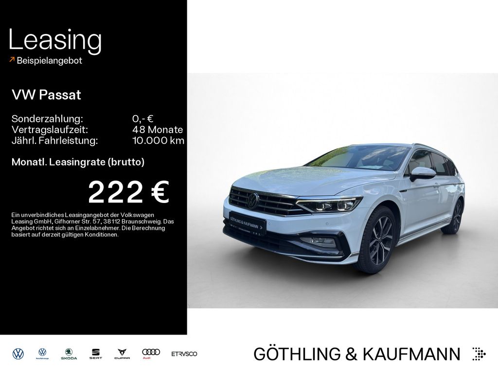 Volkswagen Passat 2.0 TDI Elegance DSG*NAVI*KAM*LED*SHZ*R-L